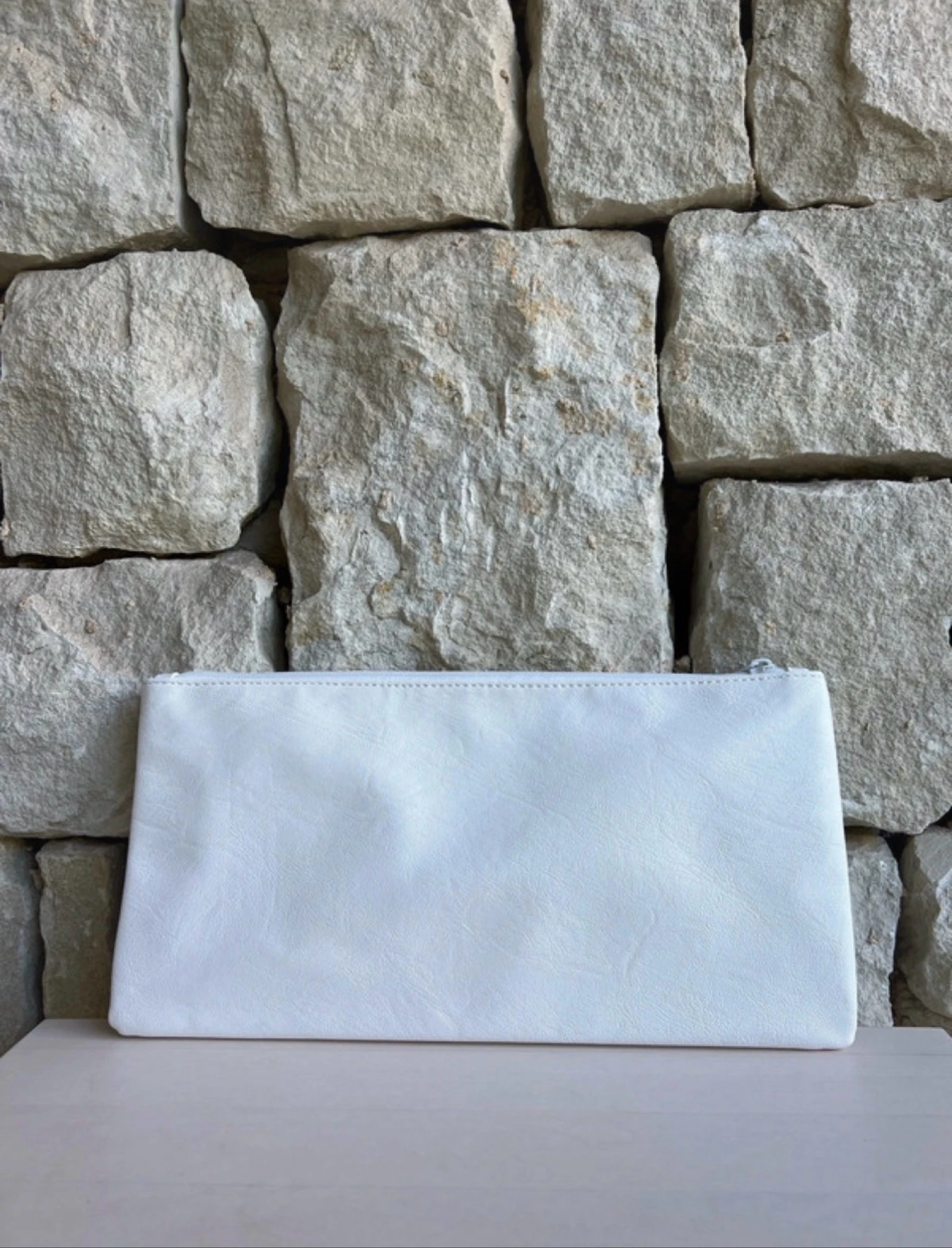White Acca Kappa Toiletry Bag – photo 3